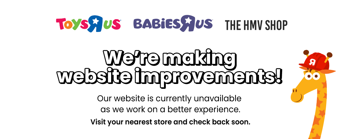 Toys R Us Website Update